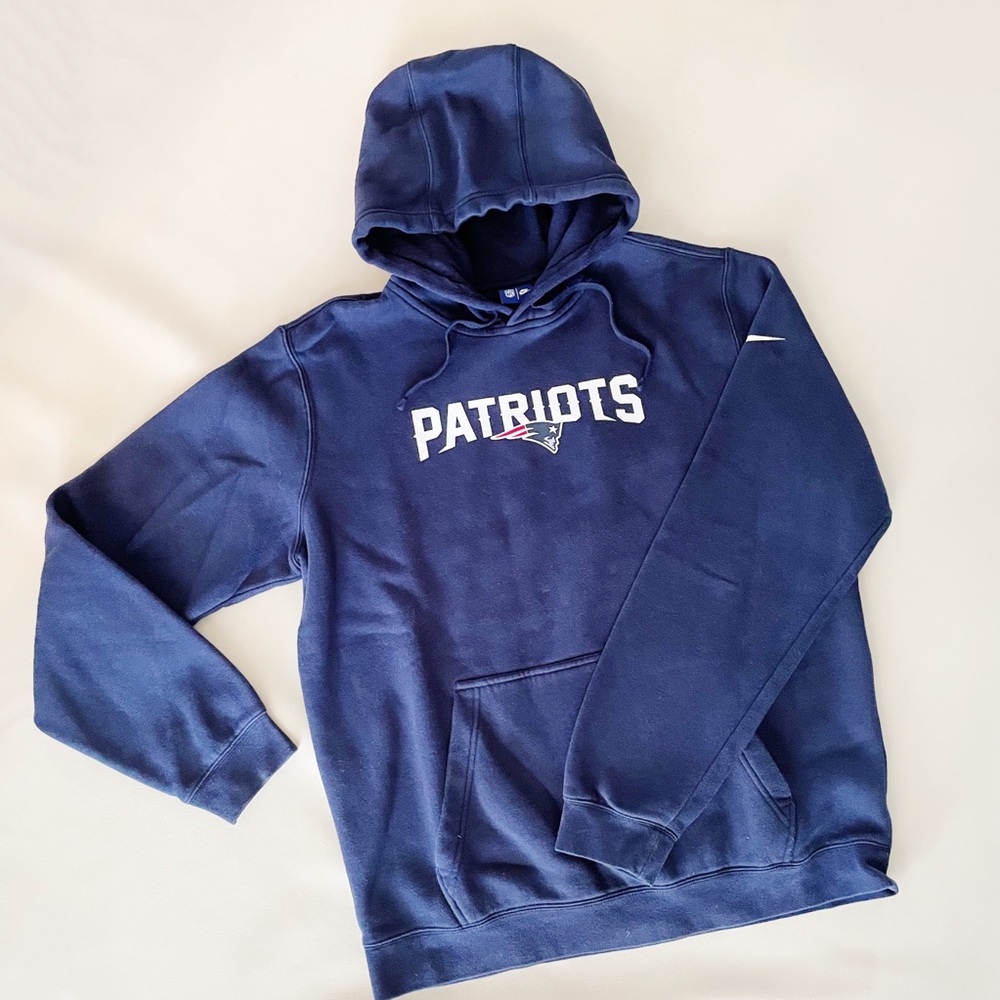 Nike Patriots Hooded Sweatshirt